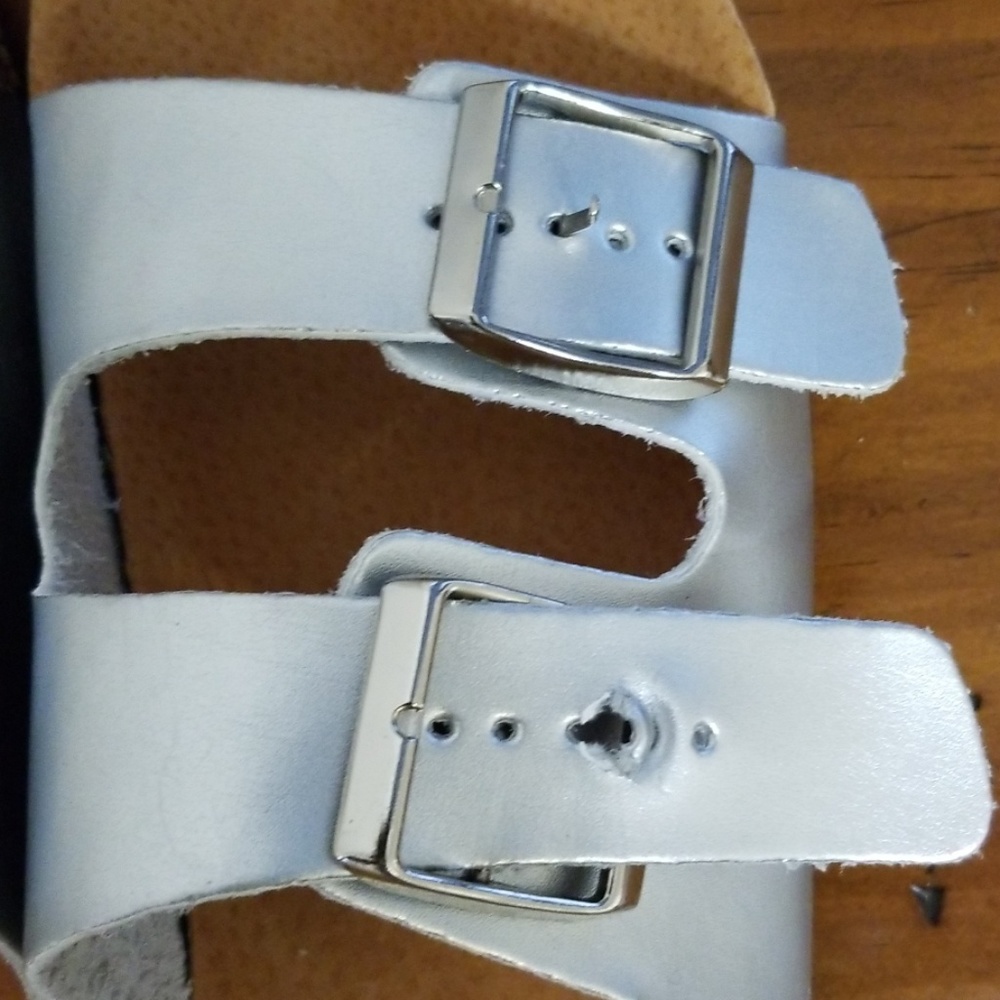 NWOT Kali Womens Open Toe Buckle Strap Sandals - Picture 2 of 3